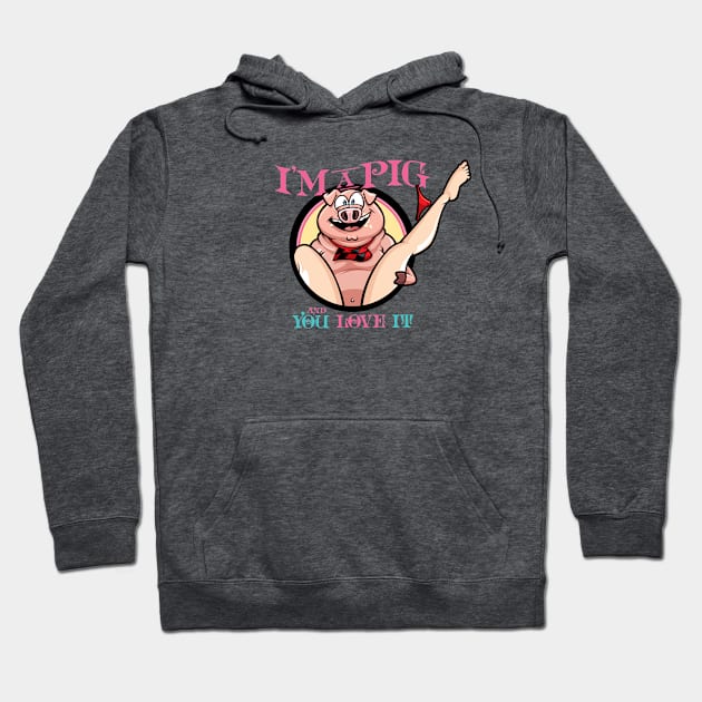 Sexual Piggy Hoodie by Fracco